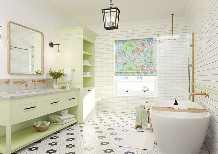 Canopy, Bliss - Twist&Fit Roman Blind - Image 6